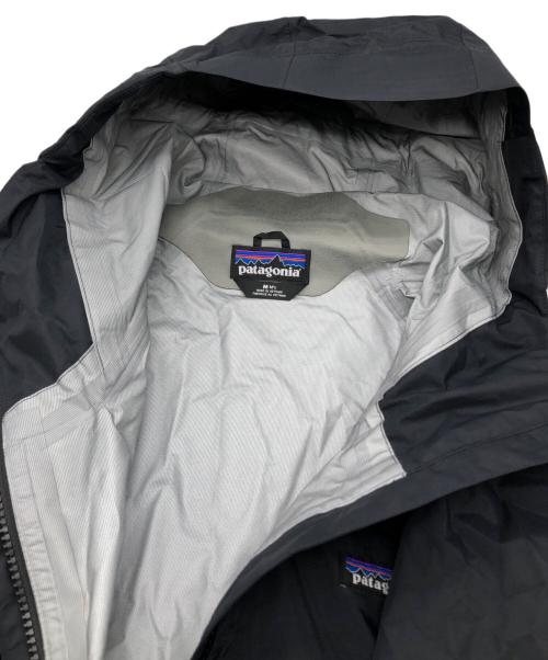 Patagonia（パタゴニア）Patagonia (パタゴニア) トレントシェル 3L・レイン・ジャケット ブラック サイズ:Mの古着・服飾アイテム