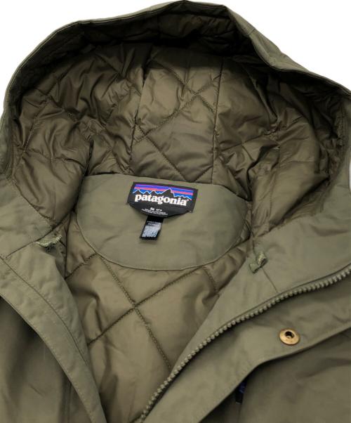 Patagonia（パタゴニア）Patagonia (パタゴニア) ISTHMUS JACKET オリーブ サイズ:Mの古着・服飾アイテム