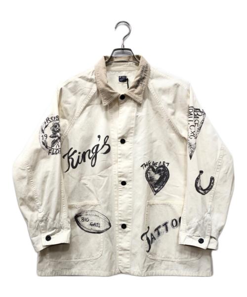 PAY DAY（ペイデイ）PAY DAY (ペイデイ) rakugaki 1984 (ラクガキ1984) FRAMeWORK (フレームワーク) 別注ジャケット アイボリー サイズ:下記参照の古着・服飾アイテム