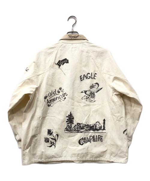 PAY DAY（ペイデイ）PAY DAY (ペイデイ) rakugaki 1984 (ラクガキ1984) FRAMeWORK (フレームワーク) 別注ジャケット アイボリー サイズ:下記参照の古着・服飾アイテム