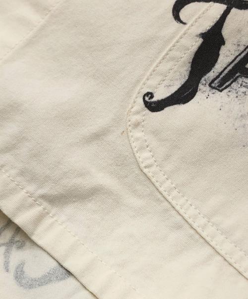 PAY DAY（ペイデイ）PAY DAY (ペイデイ) rakugaki 1984 (ラクガキ1984) FRAMeWORK (フレームワーク) 別注ジャケット アイボリー サイズ:下記参照の古着・服飾アイテム