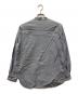 AURALEE (オーラリー) WASHED FINX TWILL SHIRTS（ウォッシュド　フィンクス　ツイル　シャツ） グレー：14000円