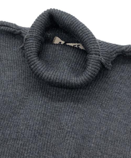 AURALEE（オーラリー）AURALEE (オーラリー) SUPER FINE WOOL HIGH GAUGE RIB KNIT グレー サイズ:1の古着・服飾アイテム
