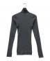 AURALEE（オーラリー）の古着「SUPER FINE WOOL HIGH GAUGE RIB KNIT」｜グレー