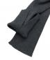 中古・古着 AURALEE (オーラリー) SUPER FINE WOOL HIGH GAUGE RIB KNIT グレー サイズ:1：22000円