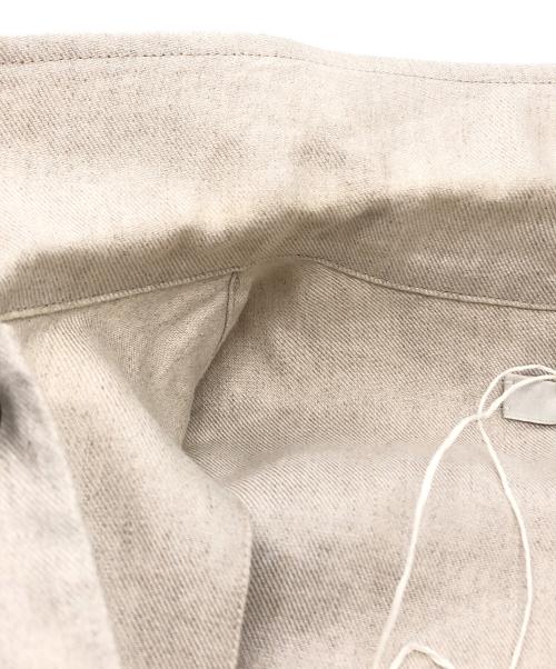 ATON（エイトン）ATON (エイトン) LINEN VISCOSE ベージュ サイズ:01の古着・服飾アイテム