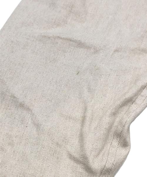 ATON（エイトン）ATON (エイトン) LINEN VISCOSE ベージュ サイズ:01の古着・服飾アイテム
