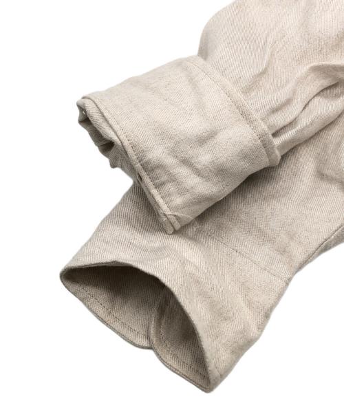ATON（エイトン）ATON (エイトン) LINEN VISCOSE ベージュ サイズ:01の古着・服飾アイテム