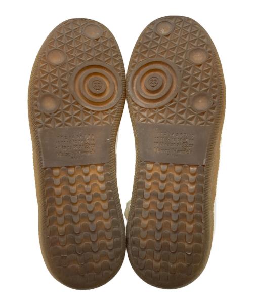 Maison Margiela（メゾンマルジェラ）Maison Margiela (メゾンマルジェラ) REPLICA PAINTER MONO SNEAKER ホワイト サイズ:39 1/2の古着・服飾アイテム