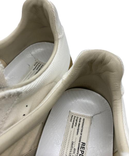 Maison Margiela（メゾンマルジェラ）Maison Margiela (メゾンマルジェラ) REPLICA PAINTER MONO SNEAKER ホワイト サイズ:39 1/2の古着・服飾アイテム