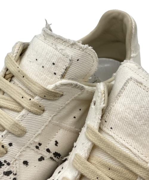 Maison Margiela（メゾンマルジェラ）Maison Margiela (メゾンマルジェラ) REPLICA PAINTER MONO SNEAKER ホワイト サイズ:39 1/2の古着・服飾アイテム