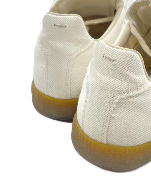 Maison Margiela（メゾンマルジェラ）Maison Margiela (メゾンマルジェラ) REPLICA PAINTER MONO SNEAKER ホワイト サイズ:39 1/2の古着・服飾アイテム