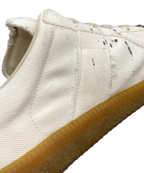 Maison Margiela（メゾンマルジェラ）Maison Margiela (メゾンマルジェラ) REPLICA PAINTER MONO SNEAKER ホワイト サイズ:39 1/2の古着・服飾アイテム