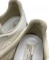 中古・古着 Maison Margiela (メゾンマルジェラ) REPLICA PAINTER MONO SNEAKER ホワイト サイズ:39 1/2：24000円