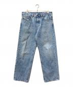 DIESELディーゼル）の古着「D-SIRE デニムパンツ」｜ブルー