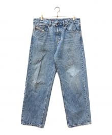 DIESEL（ディーゼル）の古着「D-SIRE デニムパンツ」｜ブルー
