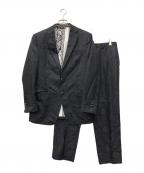 ETROエトロ）の古着「裏地ペイズリーセットアップスーツ」｜ブラック