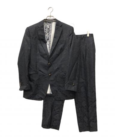 【エトロ】セットアップスーツ 中古・古着通販】ETRO (エトロ) セットアップスーツ ブラック サイズ