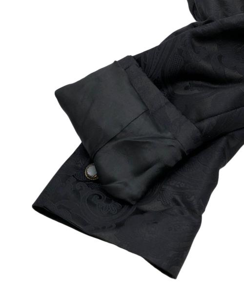 ETRO（エトロ）ETRO (エトロ) 裏地ペイズリーセットアップスーツ ブラック サイズ:50の古着・服飾アイテム