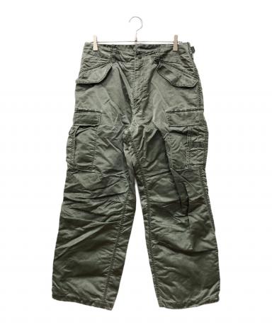 中古・古着通販】SUPREME (シュプリーム) Washed Flight Satin Cargo