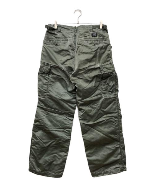 SUPREME（シュプリーム）SUPREME (シュプリーム) Washed Flight Satin Cargo Pant グリーン サイズ:Sの古着・服飾アイテム