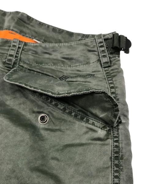 SUPREME（シュプリーム）SUPREME (シュプリーム) Washed Flight Satin Cargo Pant グリーン サイズ:Sの古着・服飾アイテム