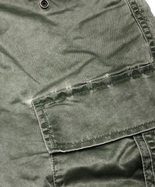 SUPREME（シュプリーム）SUPREME (シュプリーム) Washed Flight Satin Cargo Pant グリーン サイズ:Sの古着・服飾アイテム