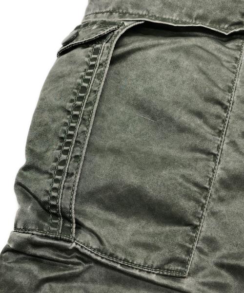 SUPREME（シュプリーム）SUPREME (シュプリーム) Washed Flight Satin Cargo Pant グリーン サイズ:Sの古着・服飾アイテム