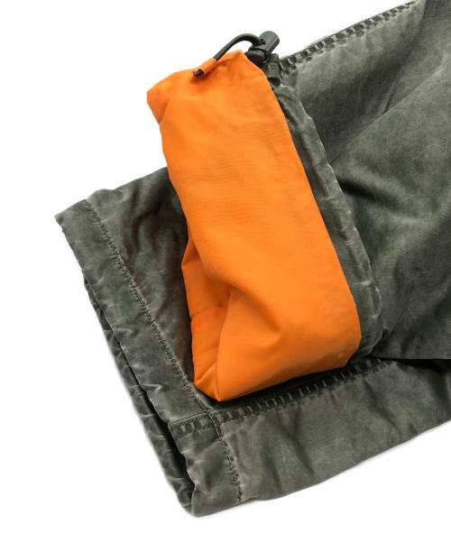 SUPREME（シュプリーム）SUPREME (シュプリーム) Washed Flight Satin Cargo Pant グリーン サイズ:Sの古着・服飾アイテム