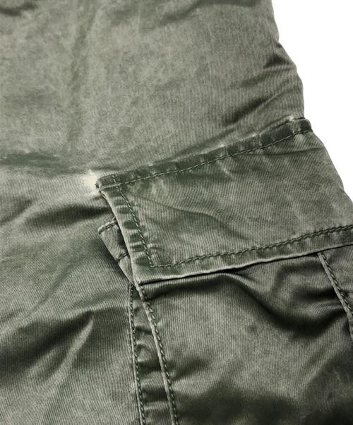 SUPREME（シュプリーム）SUPREME (シュプリーム) Washed Flight Satin Cargo Pant グリーン サイズ:Sの古着・服飾アイテム