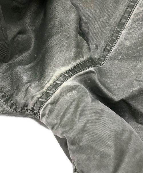 SUPREME（シュプリーム）SUPREME (シュプリーム) Washed Flight Satin Cargo Pant グリーン サイズ:Sの古着・服飾アイテム