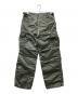 SUPREME (シュプリーム) Washed Flight Satin Cargo Pant グリーン サイズ:S：22000円