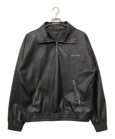/ NEST LAST レザーハーフジップジャケット LASTNEST leather KUMAMOTO OTHELLO - zip half ジャケット・アウター