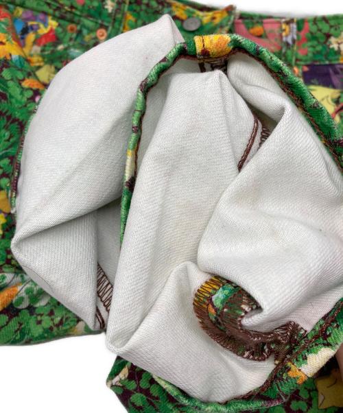 LEVI'S（リーバイス）LEVI'S (リーバイス) Pokemon (ポケモン) デニムパンツ グリーン サイズ:W29×L32の古着・服飾アイテム