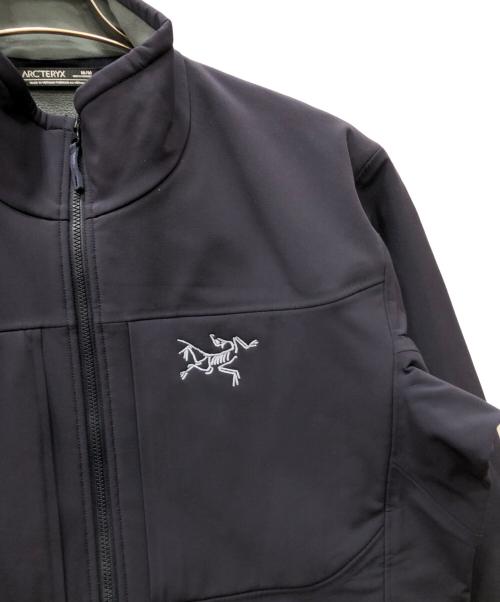 ARC'TERYX（アークテリクス）ARC'TERYX (アークテリクス) GAMMA MX JACKET ネイビー サイズ:Mの古着・服飾アイテム