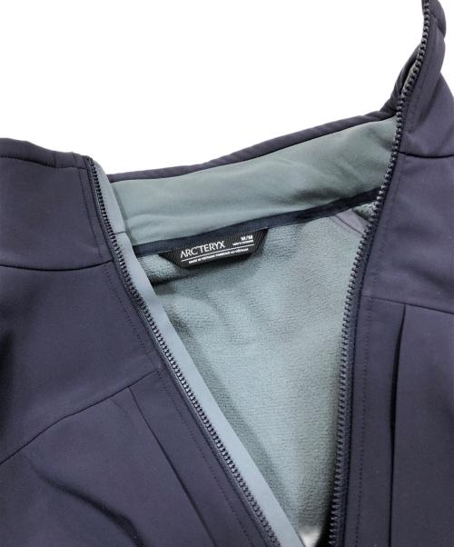 ARC'TERYX（アークテリクス）ARC'TERYX (アークテリクス) GAMMA MX JACKET ネイビー サイズ:Mの古着・服飾アイテム
