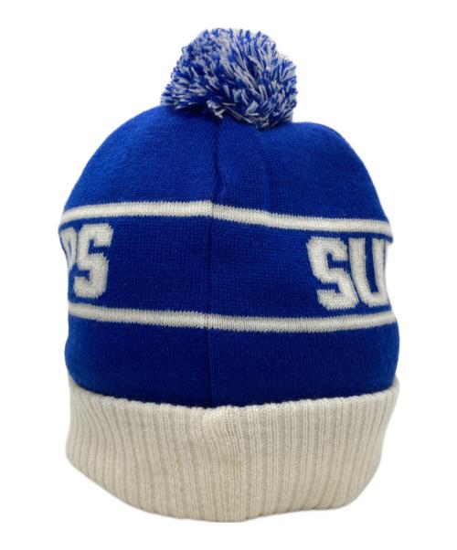 WTAPS（ダブルタップス）WTAPS (ダブルタップス) Supreme (シュプリーム) ニットキャップ ブルーの古着・服飾アイテム