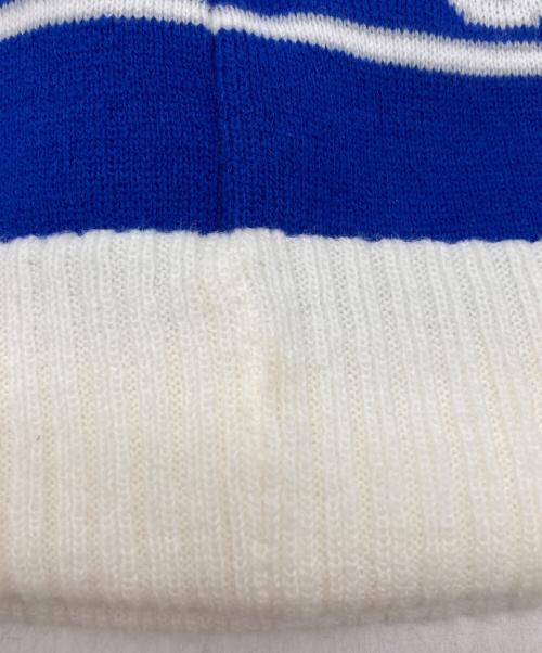 WTAPS（ダブルタップス）WTAPS (ダブルタップス) Supreme (シュプリーム) ニットキャップ ブルーの古着・服飾アイテム