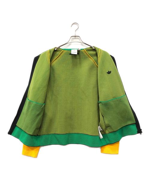 adidas（アディダス）adidas (アディダス) WALES BONNER (ウェールズボナー) Knit WB KNIT TT ブラック サイズ:2XLの古着・服飾アイテム