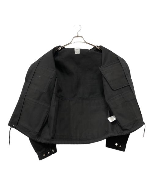 BEDWIN &THE HEARTBREAKERS（ベドウィンアンドザ ハートブレイカーズ）BEDWIN &THE HEARTBREAKERS (ベドウィンアンドザ ハートブレイカーズ) Dickies (ディッキーズ) Ex.WORK JACKET BOYEGA ブラック サイズ:3の古着・服飾アイテム