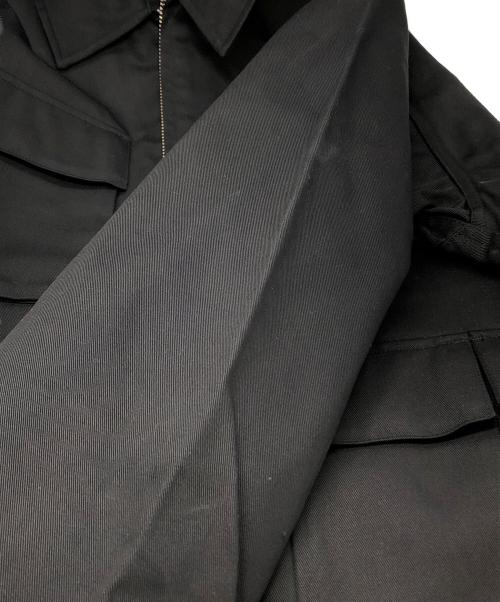 BEDWIN &THE HEARTBREAKERS（ベドウィンアンドザ ハートブレイカーズ）BEDWIN &THE HEARTBREAKERS (ベドウィンアンドザ ハートブレイカーズ) Dickies (ディッキーズ) Ex.WORK JACKET BOYEGA ブラック サイズ:3の古着・服飾アイテム