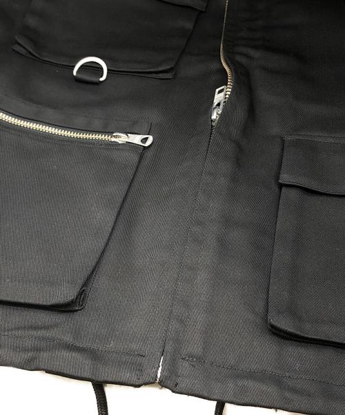 BEDWIN &THE HEARTBREAKERS（ベドウィンアンドザ ハートブレイカーズ）BEDWIN &THE HEARTBREAKERS (ベドウィンアンドザ ハートブレイカーズ) Dickies (ディッキーズ) Ex.WORK JACKET BOYEGA ブラック サイズ:3の古着・服飾アイテム