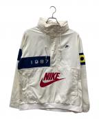 NIKEナイキ）の古着「Reissue Walliwaw Woven Jacket」｜ホワイト