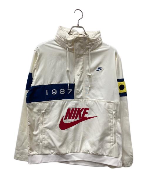 NIKE（ナイキ）NIKE (ナイキ) Reissue Walliwaw Woven Jacket ホワイト サイズ:Lの古着・服飾アイテム