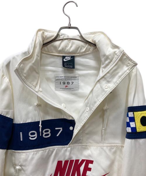 NIKE（ナイキ）NIKE (ナイキ) Reissue Walliwaw Woven Jacket ホワイト サイズ:Lの古着・服飾アイテム