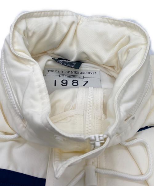 NIKE（ナイキ）NIKE (ナイキ) Reissue Walliwaw Woven Jacket ホワイト サイズ:Lの古着・服飾アイテム