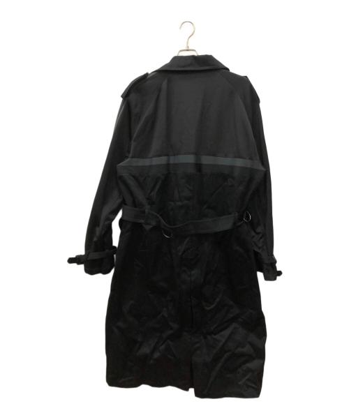 adidas（アディダス）adidas (アディダス) トレンチコート ブラック サイズ:ＸＬ 未使用品の古着・服飾アイテム