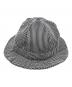 Supreme（シュプリーム）の古着「Stripe Mesh Bell Hat」｜ホワイト×ブラック