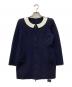 FOXEY（フォクシー）の古着「ノーカラーコート」｜ネイビー