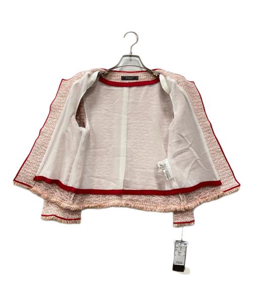 FOXEY（フォクシー）FOXEY (フォクシー) サマーツイード アンサンブル ワンピース ピンク サイズ:40の古着・服飾アイテム